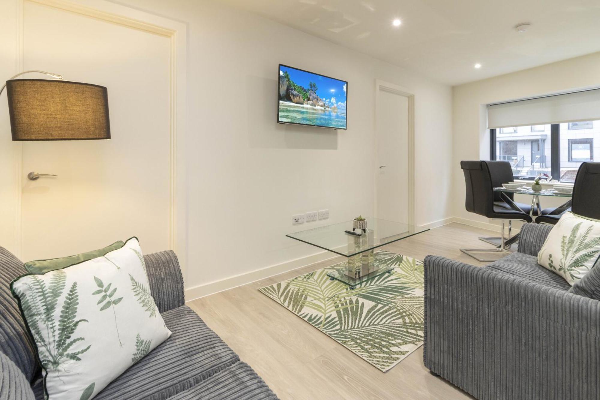 Ferienwohnung Linacre 11 - Modern 2 Bed Behind The Cathedral With Free Parking And Fast Wifi Exeter Exterior foto