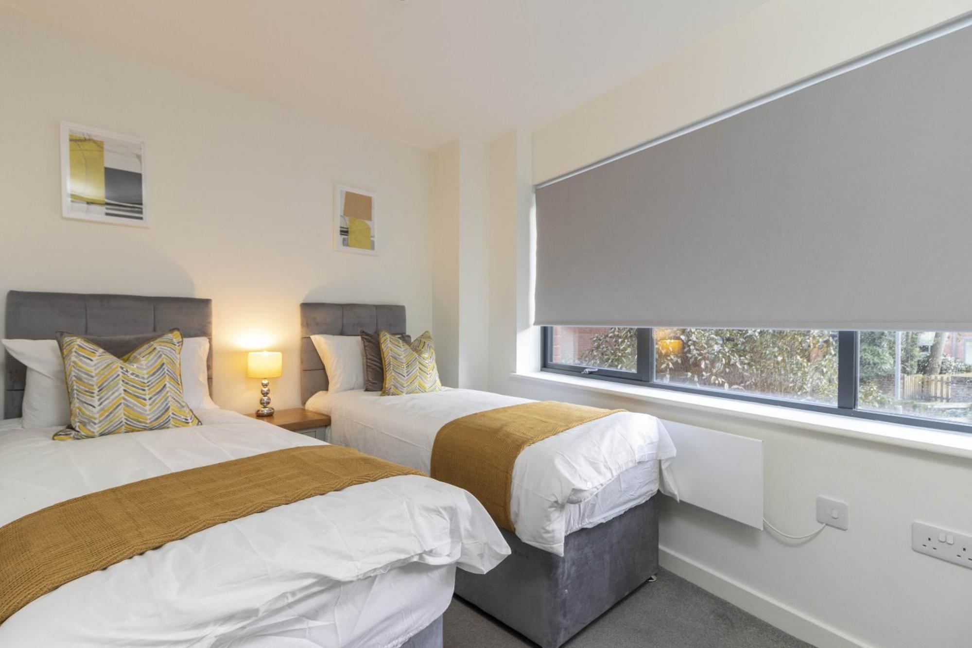 Ferienwohnung Linacre 11 - Modern 2 Bed Behind The Cathedral With Free Parking And Fast Wifi Exeter Exterior foto