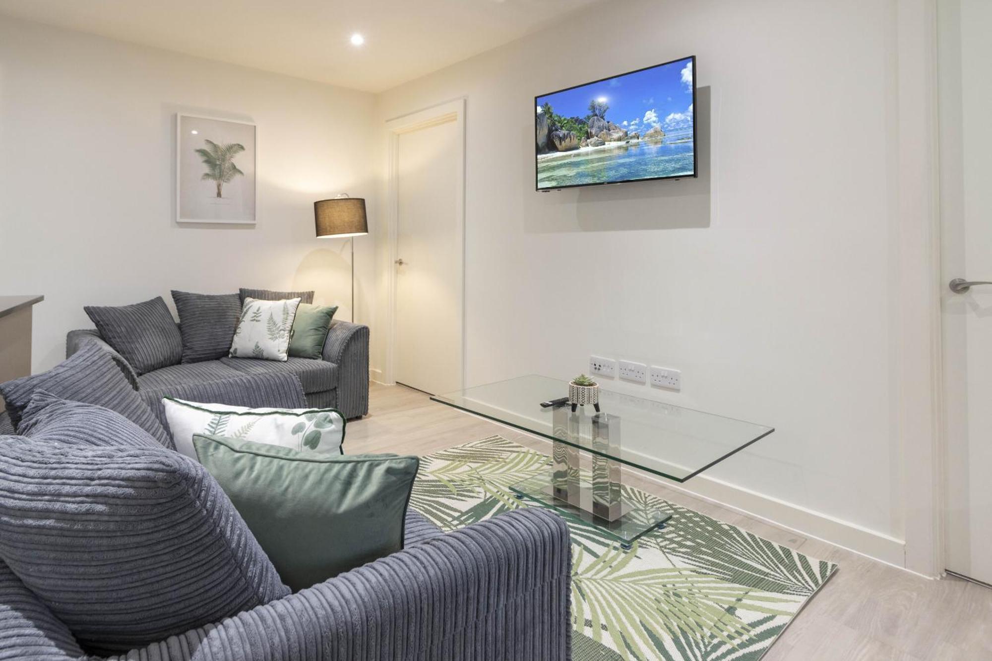 Ferienwohnung Linacre 11 - Modern 2 Bed Behind The Cathedral With Free Parking And Fast Wifi Exeter Exterior foto