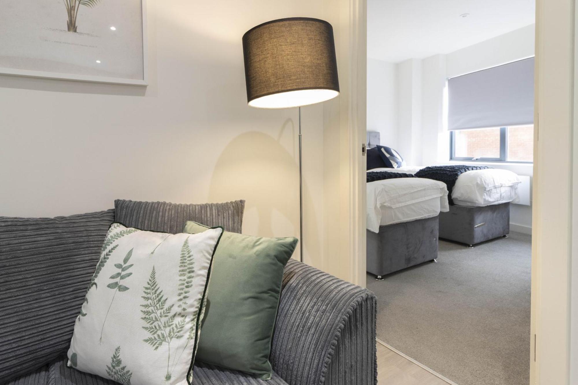 Ferienwohnung Linacre 11 - Modern 2 Bed Behind The Cathedral With Free Parking And Fast Wifi Exeter Exterior foto