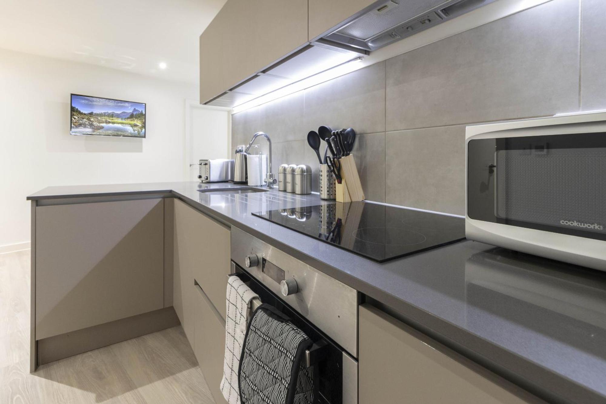 Ferienwohnung Linacre 11 - Modern 2 Bed Behind The Cathedral With Free Parking And Fast Wifi Exeter Exterior foto